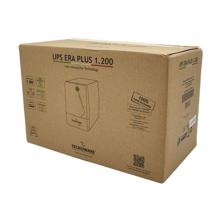 UPS ERA PLUS 1200VA TOGETHER ON