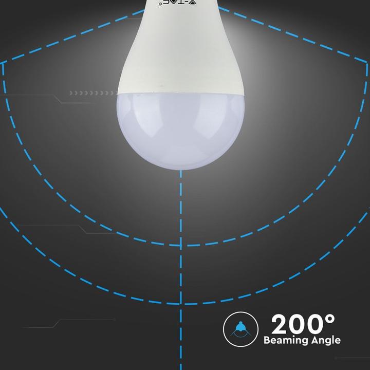 LED LAMPADINA 15W E27 A60 THERMOPLASTICA 3000K 3 PCS/BLISTER PACK