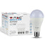 A65-E27-15W-PLASTIC BULB-4000K 3PCS/PACK