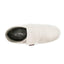 MOD. SILVER MIS.42 MOCASSINO   MICROFIBRA BIANCO S2