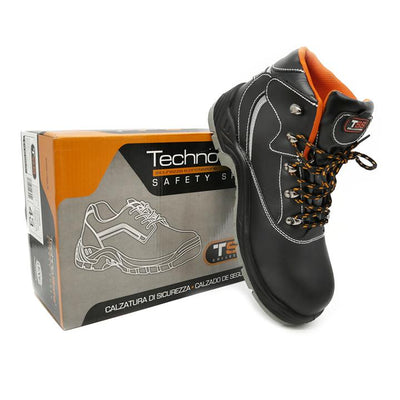 MOD. CARBON MIS.41 TREKKING    ALTO PELLE LISCIA S3