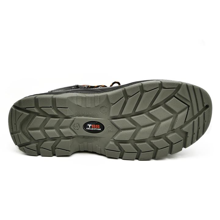 MOD. CARBON MIS.42 TREKKING    ALTO PELLE LISCIA S3