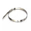 FASCETTA DI FISSAGGIO ACCIAIO INOX 4.6 X 350MM 100PCS/PACK