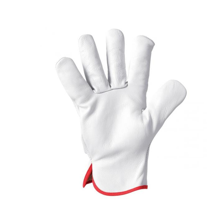 GUANTI IN PELLE MIS.10 FIORE   BOVINA