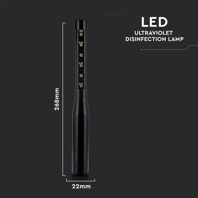 LAMPADA DI DISINFEZIONE UV-C MINI