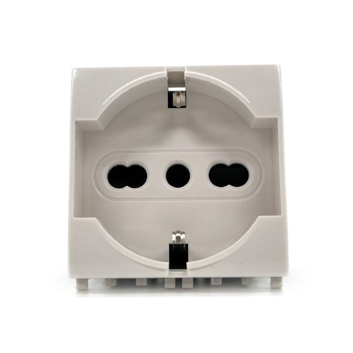 PRESA SCHUKO 2.0 615B/VMR-PLN  BIANCO