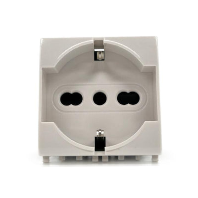PRESA SCHUKO 2.0 615B/VMR-PLN  BIANCO
