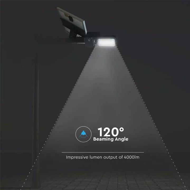 50W LED ARMATURA STRADALE SOLARE 6000K