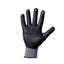 GUANTI SINTETICO MIS.9 NITRILE FOAM DOTTED GREY/BLACK