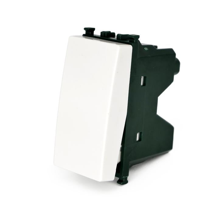 PULSANTE 605B/VMR-PLN BIANCO