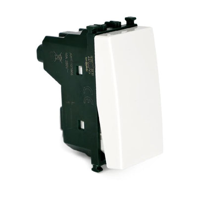 PULSANTE 605B/VMR-PLN BIANCO