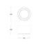 LIVIA 60 NERO LED G9 1,7W 4000K