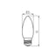 LAMPADINA LED XLED C35E27 6W-NW-M - KANLUX
