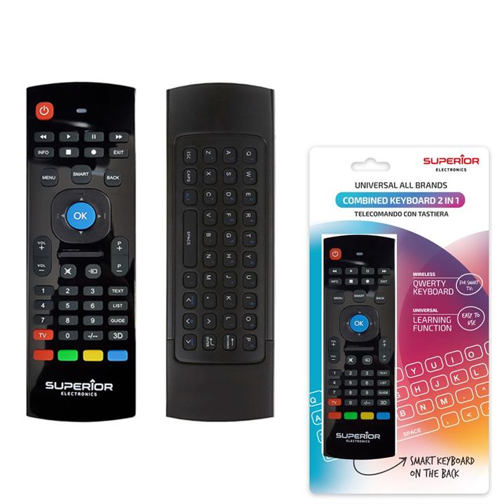 TELECOMANDO CON TASTIERA QWERTY PER SMART TV SAMSUNG USB