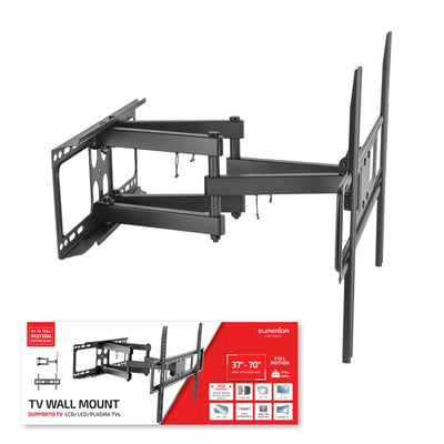 SUPPORTO TV 37-80 FULL MOTION  EXTRA SLIM SUPERIOR