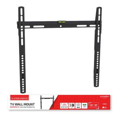 SUPPORTO TV 32-55 FIXED ULTRA  SLIM SUPERIOR