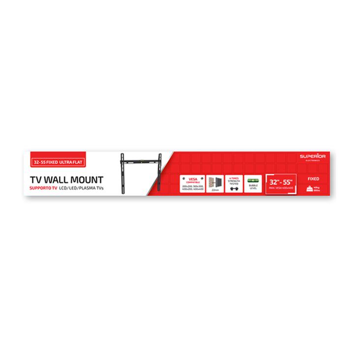 SUPPORTO TV 32-55 FIXED ULTRA  SLIM SUPERIOR