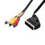 N1103 SPINA SCART 21P/3SPINE  RCA INTER