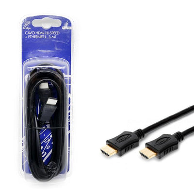 N1413 CAVO HDMI 1,4-LUNGH. 3MT