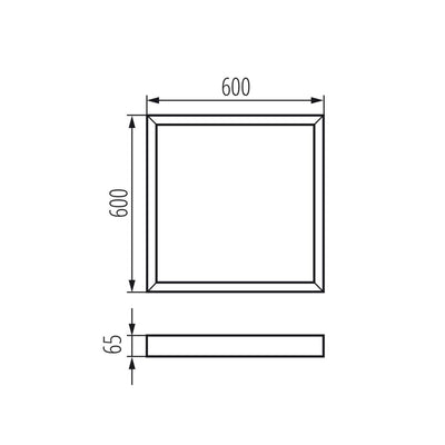 CORNICE PER ADTR-H 6060 B - KANLUX