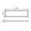CORNICE PER BRAVO ADTR 12030 B - KANLUX