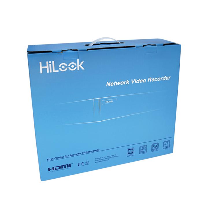 NVR-208MH-C/8P 8CH 4K H.265+  METAL HILOOK 2HHD