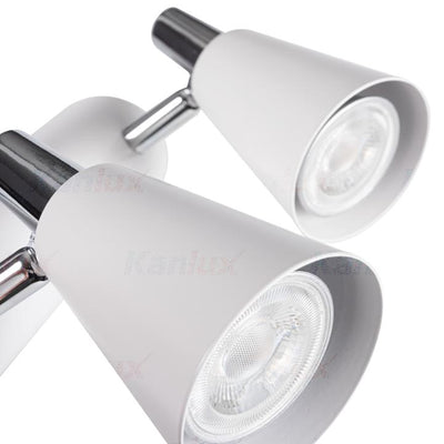 LAMPADA DA PARETE-SOFFITTO SEMPRA EL-2I W-SR - KANLUX