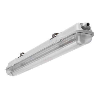 PLAFONIERA STAGNA PER TUBI LED MAH PLUS-158/4LED/PC - KANLUX