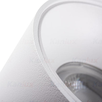 FARETTO DECORATIVO MINI RITI GU10 W/W - KANLUX