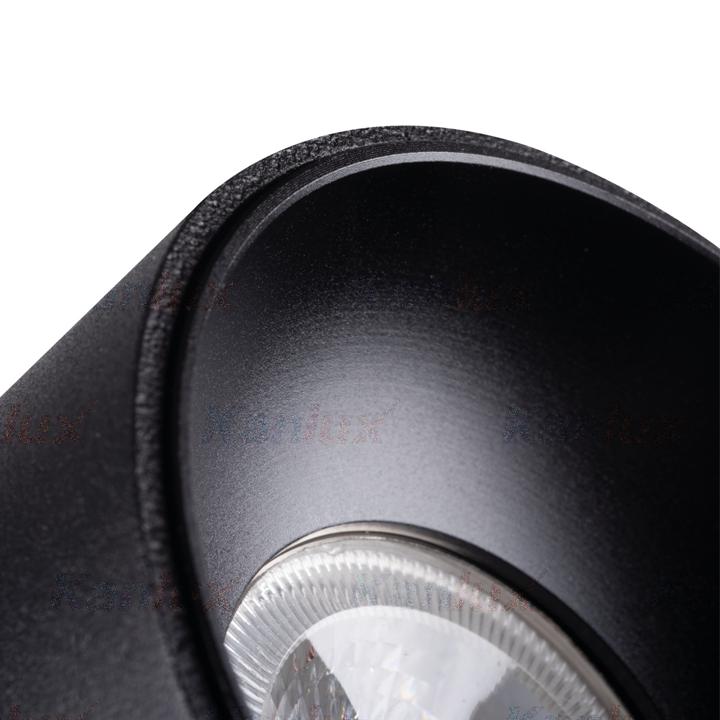 FARETTO DECORATIVO MINI RITI GU10 B/B - KANLUX