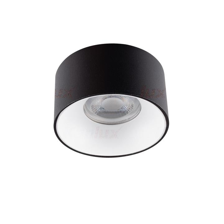 FARETTO DECORATIVO MINI RITI GU10 B/W - KANLUX