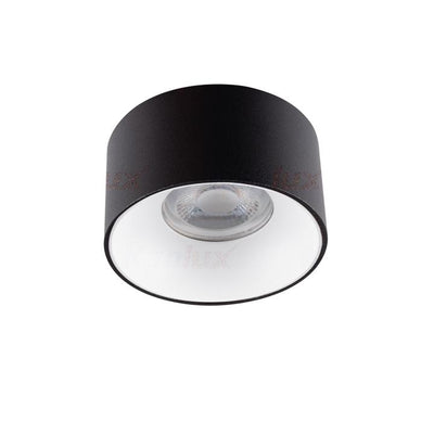 FARETTO DECORATIVO MINI RITI GU10 B/W - KANLUX