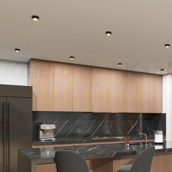 FARETTO DECORATIVO MINI RITI GU10 B/G - KANLUX