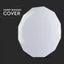 40W LED PLAFONIERA LED DI DESIGN 3 IN 1 CON TELECOMANDO DIMMERABILE ROTONDA DIAMOND