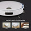 ASPIRAPOLVERE ROBOT NERA CON TELECOMANDO