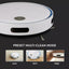 ASPIRAPOLVERE ROBOT NERA CON TELECOMANDO