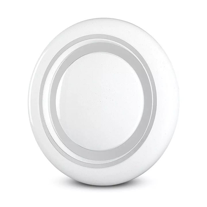 60W LED PLAFONIERA LED DI DESIGN 3 IN 1 CON TELECOMANDO DIMMERABILE ROTONDA