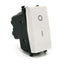INTERRUTTORE BIPOLARE 602B/VMR T2 BIANCO