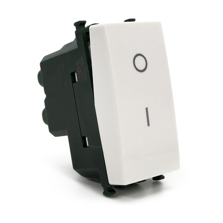 INTERRUTTORE BIPOLARE 602B/VMR T2 BIANCO