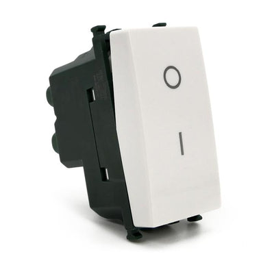 INTERRUTTORE BIPOLARE 602B/VMR T2 BIANCO