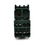 INTERRUTTORE BIPOLARE 602B/VMR T2 BIANCO