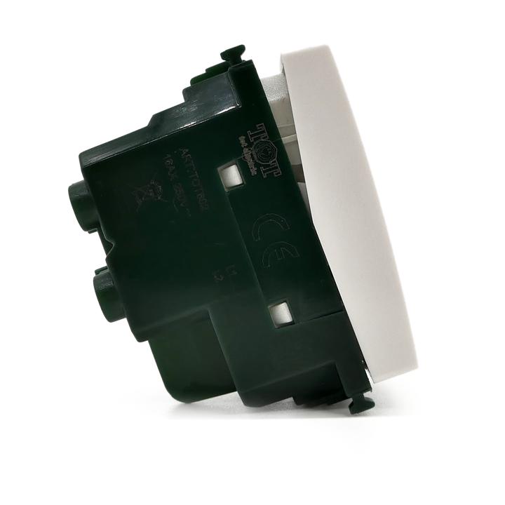 INTERRUTTORE BIPOLARE 602B/VMR T2 BIANCO