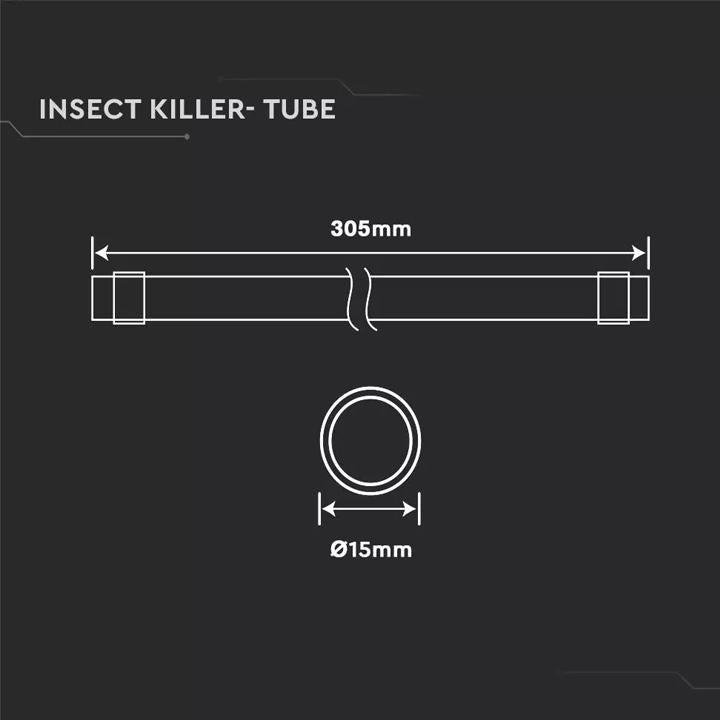8W TUBE FOR INSECT KILLER