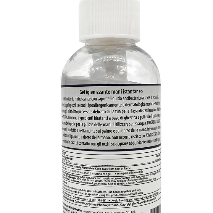 IGIENIZZANTE GEL MANI 100ML 75% ALCOOL