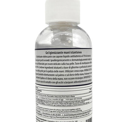 IGIENIZZANTE GEL MANI 100ML 75% ALCOOL