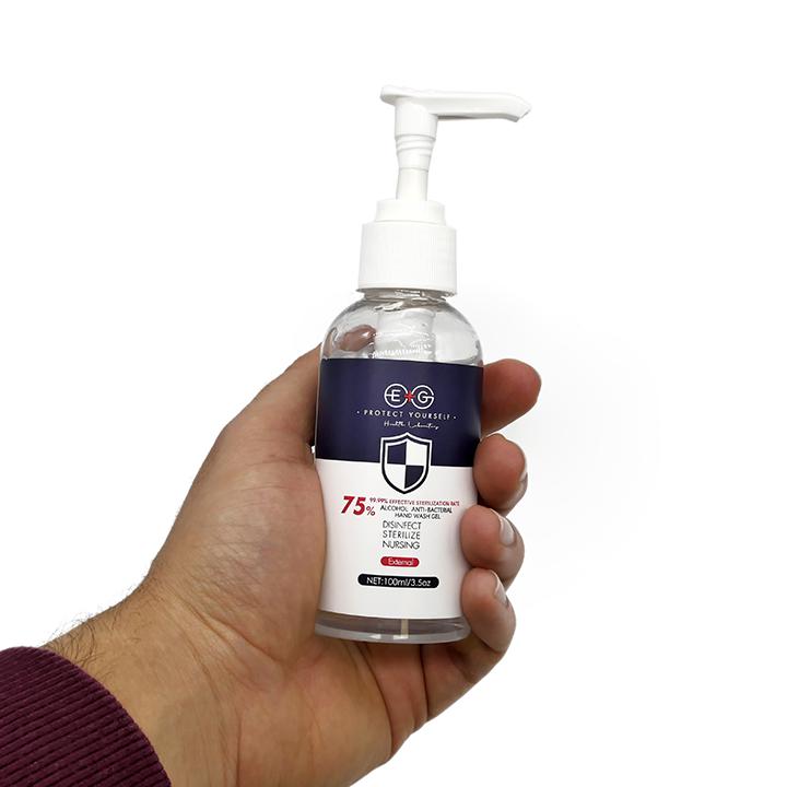 IGIENIZZANTE GEL MANI 100ML 75% ALCOOL