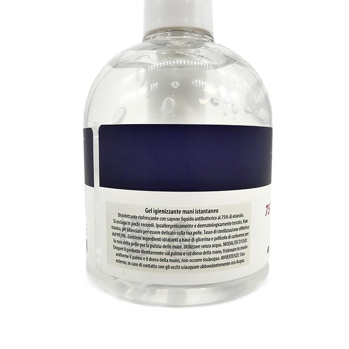 IGIENIZZANTE GEL MANI 500ML 75% ALCOOL