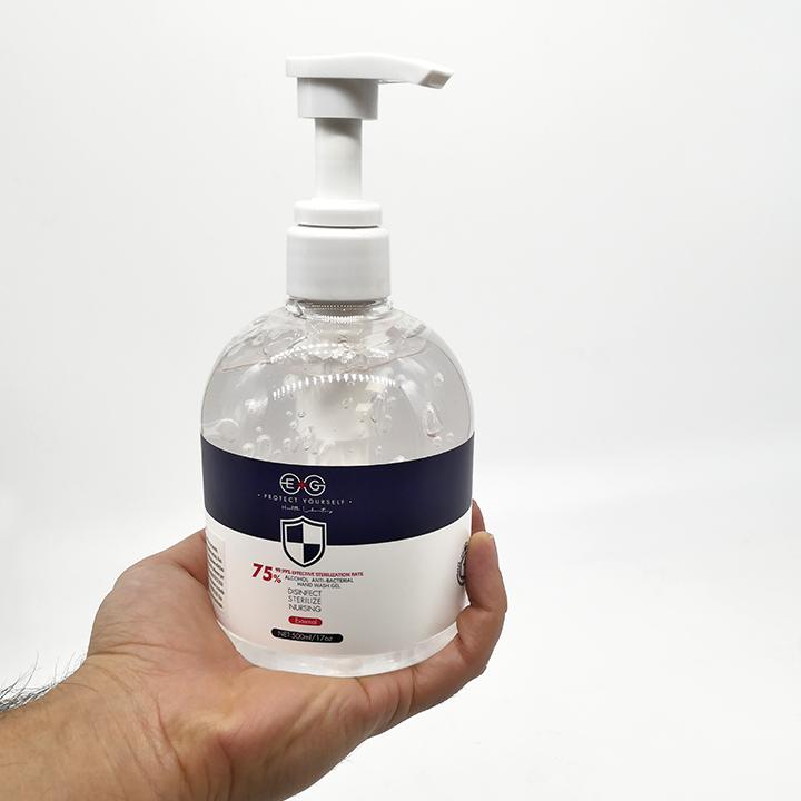IGIENIZZANTE GEL MANI 500ML 75% ALCOOL