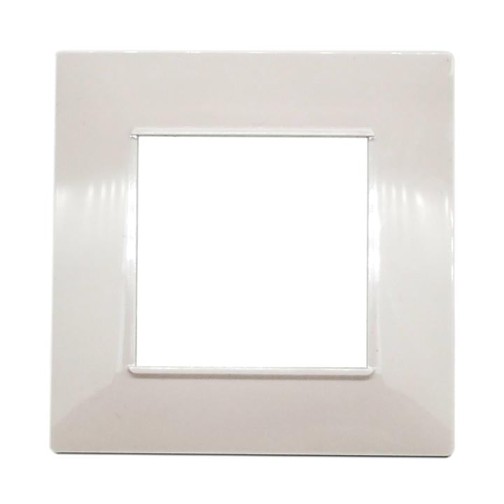 PLACCA 6002-01 2P BIANCO/VMR-PLN TECNOPOLIMERO