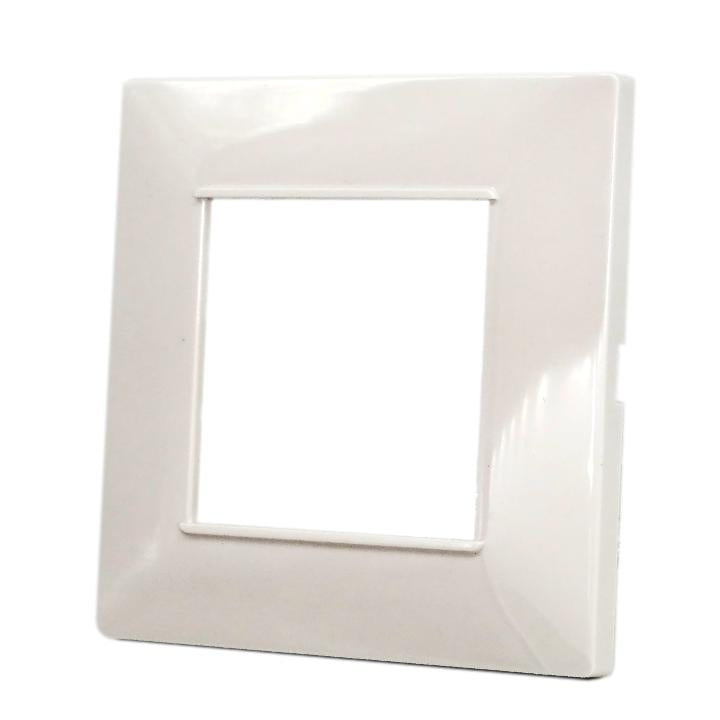 PLACCA 6002-01 2P BIANCO/VMR-PLN TECNOPOLIMERO